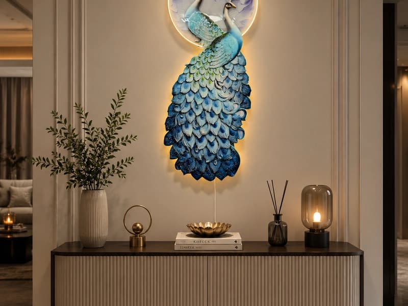 Crystal Wall Paintings