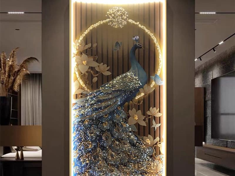 Luxury Led Wall Paintings