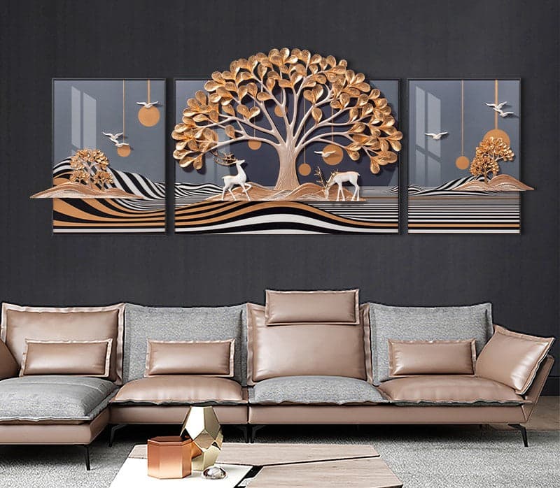Astral - Nature Scenery Inspired Premium Wall Art ~ 7.5 feet Long