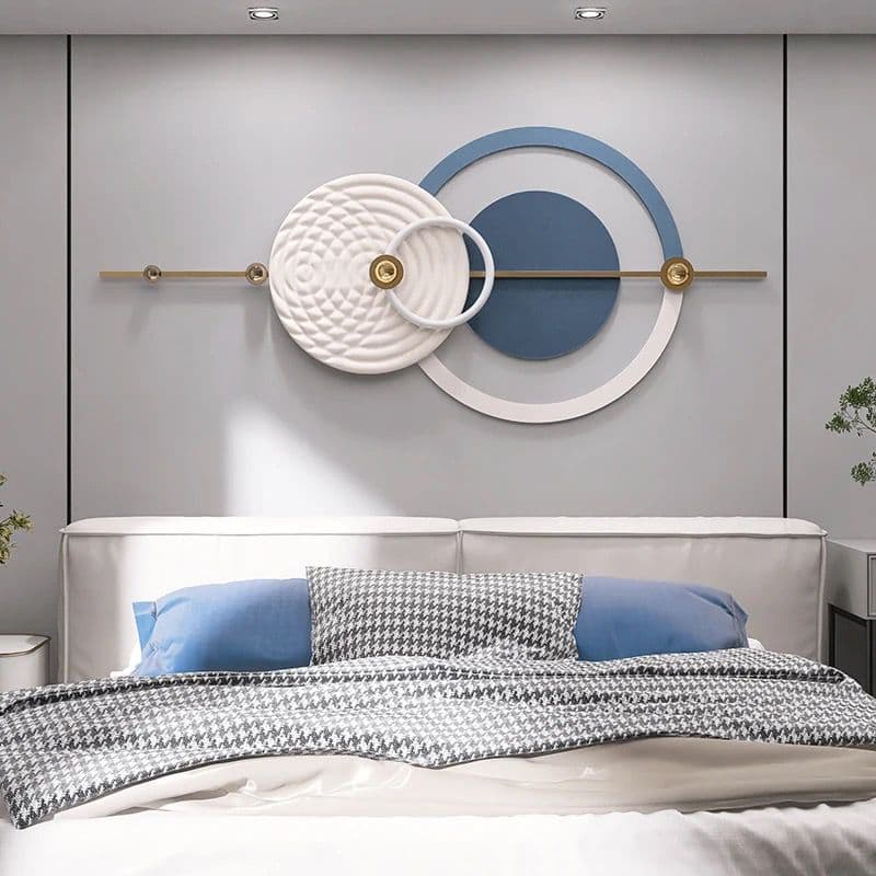 Luxury Metal Wall Decor With PVD Gold Finish